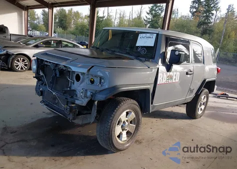 2014 Toyota Fj Cruiser from USA, damaged, VIN JTEBU4BF3EK183777